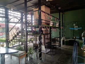 Interior - The Clock Tower Rooms & Cafe 
★★★ (Rishikesh)