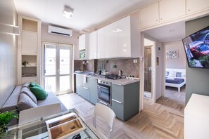 Private kitchen - Vatican 6th floor Suite-A/C-Panoramic views! (Roma)