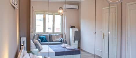 1 chambre, bureau, Wi-Fi