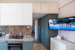 Private kitchen - Vatican 6th floor Suite-A/C-Panoramic views! (Roma)