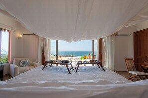 Vista a la playa o al mar