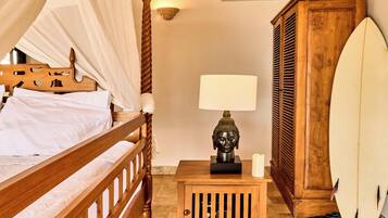 Panoramic Suite, Sea View | 1 bedroom, minibar, in-room safe, laptop workspace