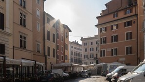 Parking - Historical Loft with view in city center! (Roma)