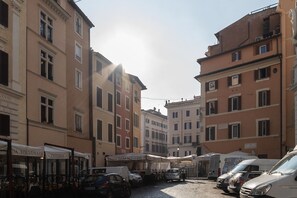 Parking - Historical Loft with view in city center! (Roma)