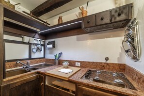 Fridge, stovetop - Historical Loft with view in city center! (Roma)