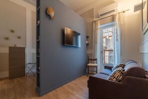 Living area - Luxury Studio near Spanish Steps! (Roma)