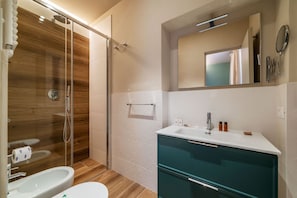 Shower, bidet