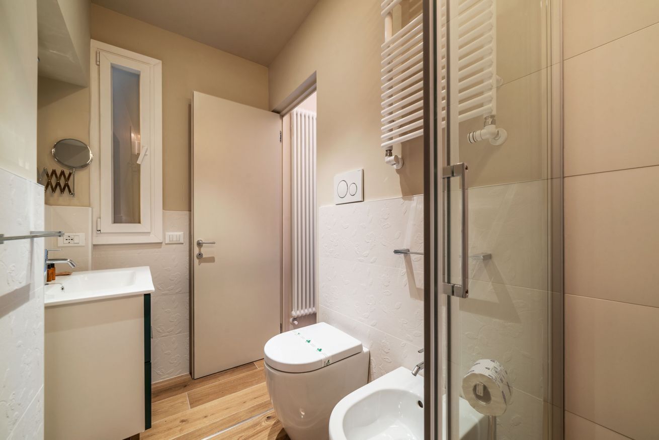 Shower, bidet