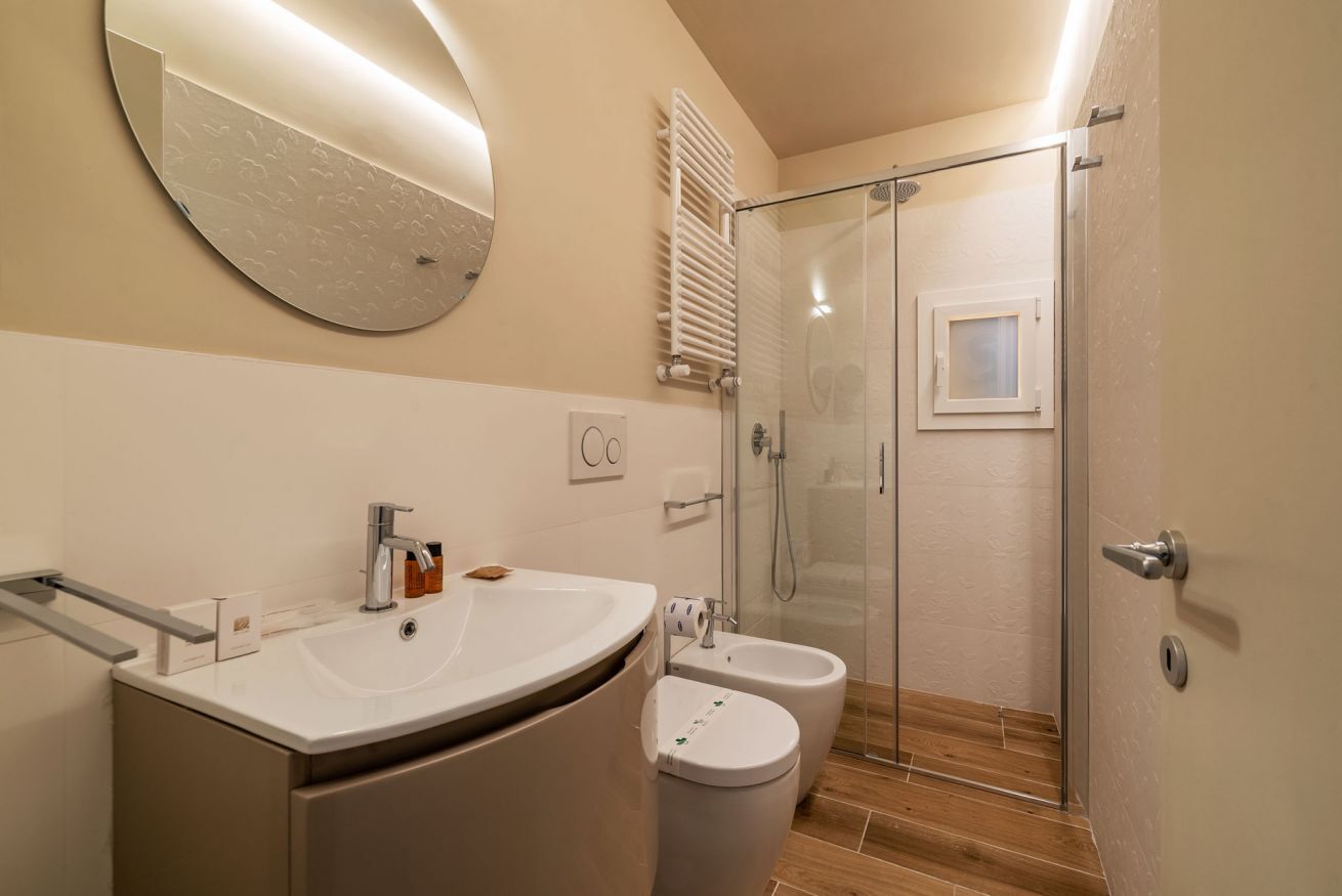 Shower, bidet