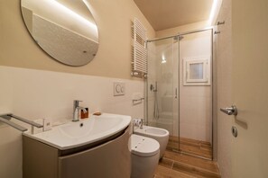 Shower, bidet