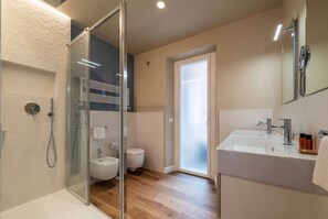 Shower, bidet