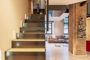 Interior - Luxury, giant Loft next to Via Veneto (Roma)