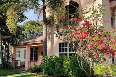 Ft Pierce Historic 3 Bedroom House In Marina Down Town District Boats Ok