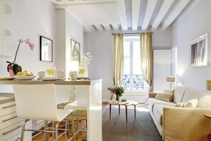 Appartement Confort | Coin séjour