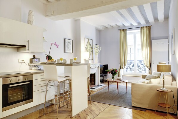 Appartement Confort | Coin séjour