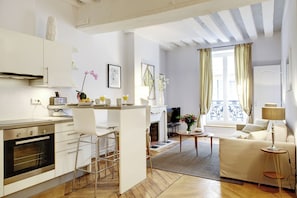 Comfort Apartment | Living area