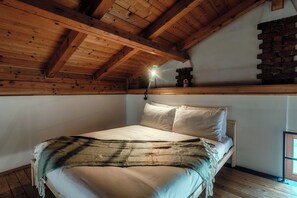 Departamento, vista a la ciudad | 1 habitación, ropa de cama de alta calidad y edredón 