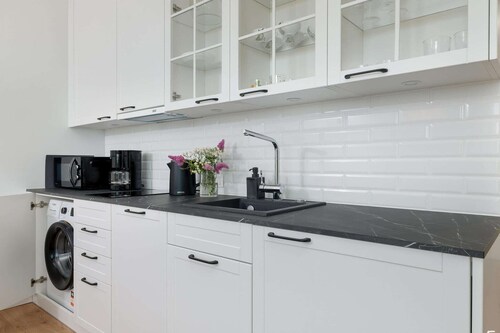Beachfront holiday apartment, sauna, swimming pool