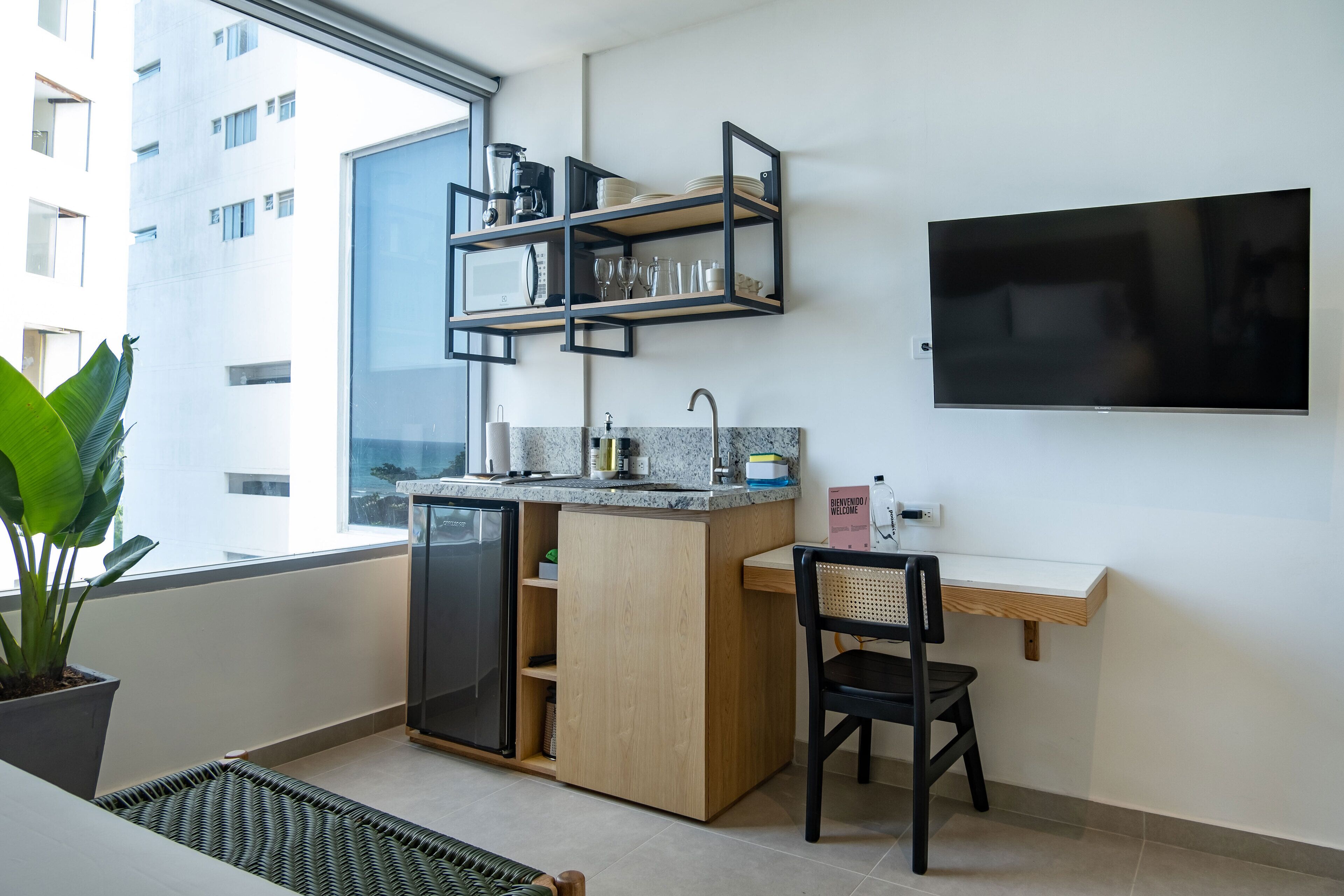 Apartemen, 2 kamar tidur (C) | Wi-Fi gratis dan seprai linen