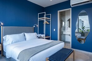 อพาร์ทเมนท์, 3 ห้องนอน (B) | Wi-Fi ฟรี, ผ้าปูที่นอน