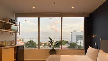 1 habitación, wifi gratis y ropa de cama