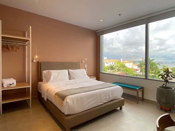 Ilmainen Wi-Fi, vuodevaatteet