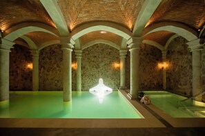 Couples treatment rooms, sauna, steam room, Turkish bath - Hotel La Compania Del Valle (El Valle de Anton)