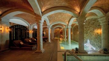 Behandlungsräume für Paare, Sauna, Dampfbad, Türkisches Bad/Hamam