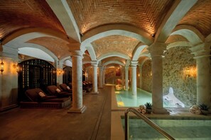 Behandlungsräume für Paare, Sauna, Dampfbad, Türkisches Bad/Hamam