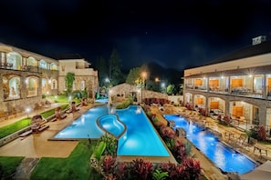 Seasonal outdoor pool - Hotel La Compania Del Valle (El Valle de Anton)