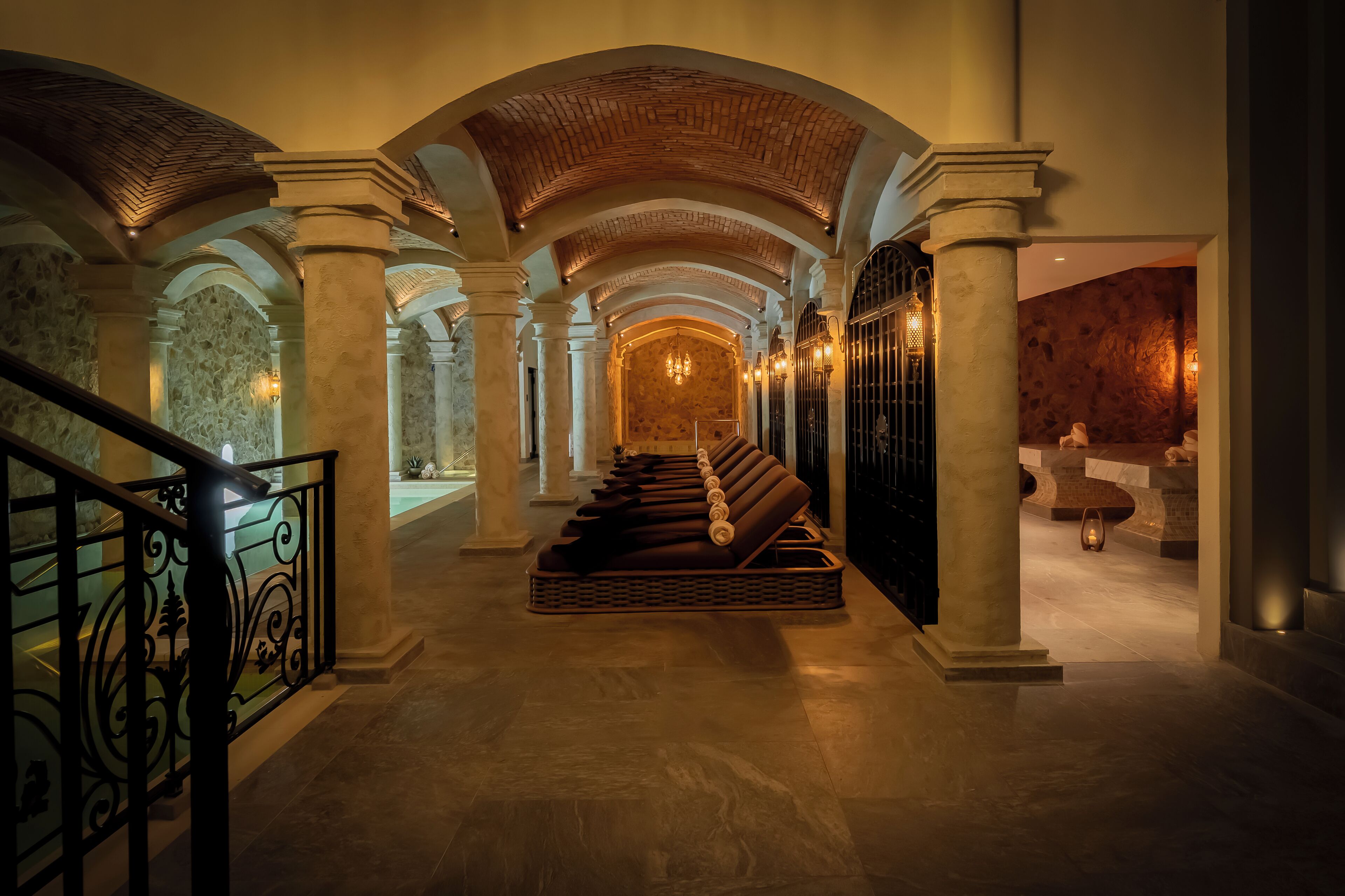 Couples treatment room(s), sauna, steam room, Turkish bath/hammam