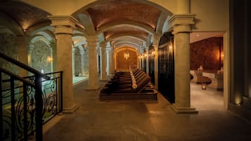 Behandlungsräume für Paare, Sauna, Dampfbad, Türkisches Bad/Hamam