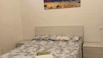 1 chambre, Wi-Fi, draps fournis