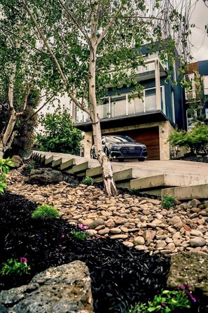 Overnattingsstedets uteområder