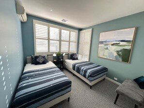 3 bedrooms, iron/ironing board, travel cot, free WiFi