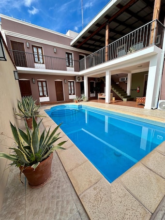 Outdoor pool