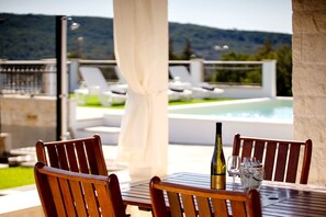 Opções para refeição ao ar livre