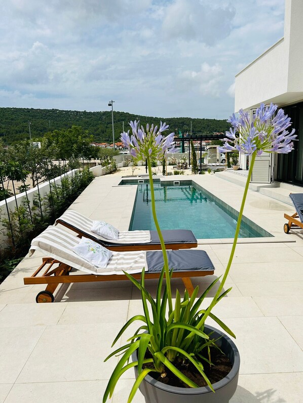 Piscina aquecida