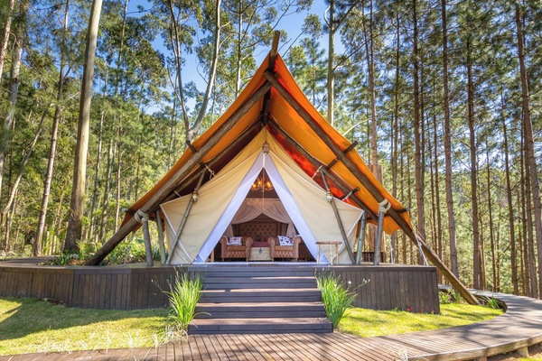Tenda glamping