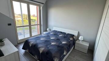 2 Schlafzimmer, Bügeleisen/Bügelbrett, kostenloses WLAN, Bettwäsche