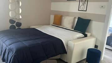 2 Schlafzimmer, Bügeleisen/Bügelbrett, kostenloses WLAN, Bettwäsche
