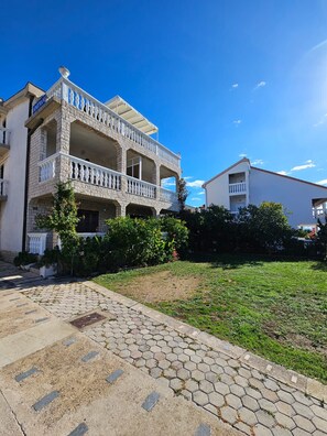 Exterior - Studio Apartment Nestor - sea view A3 (Tribunj)