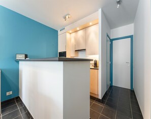 Apartment | Private kitchen - Apartment in Blankenberge Near Belgium Pier (Blankenberge)