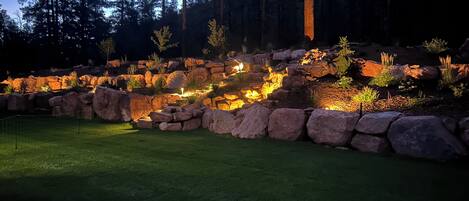 Parco della struttura