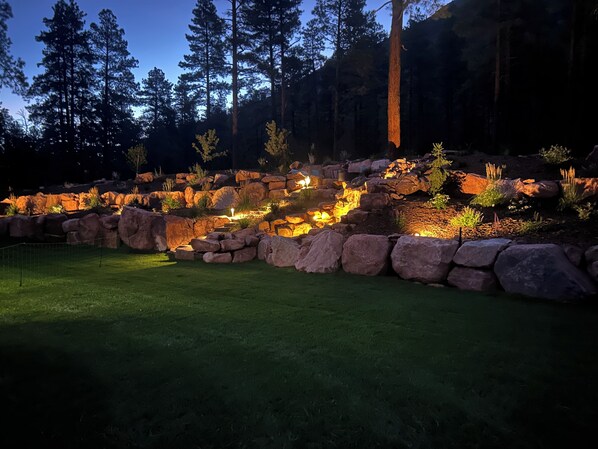 Enceinte de l’hébergement