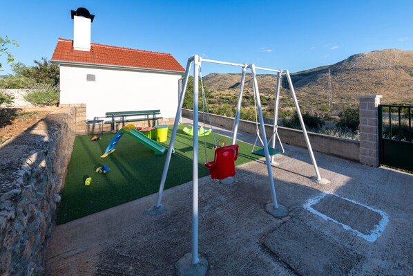 Área infantil