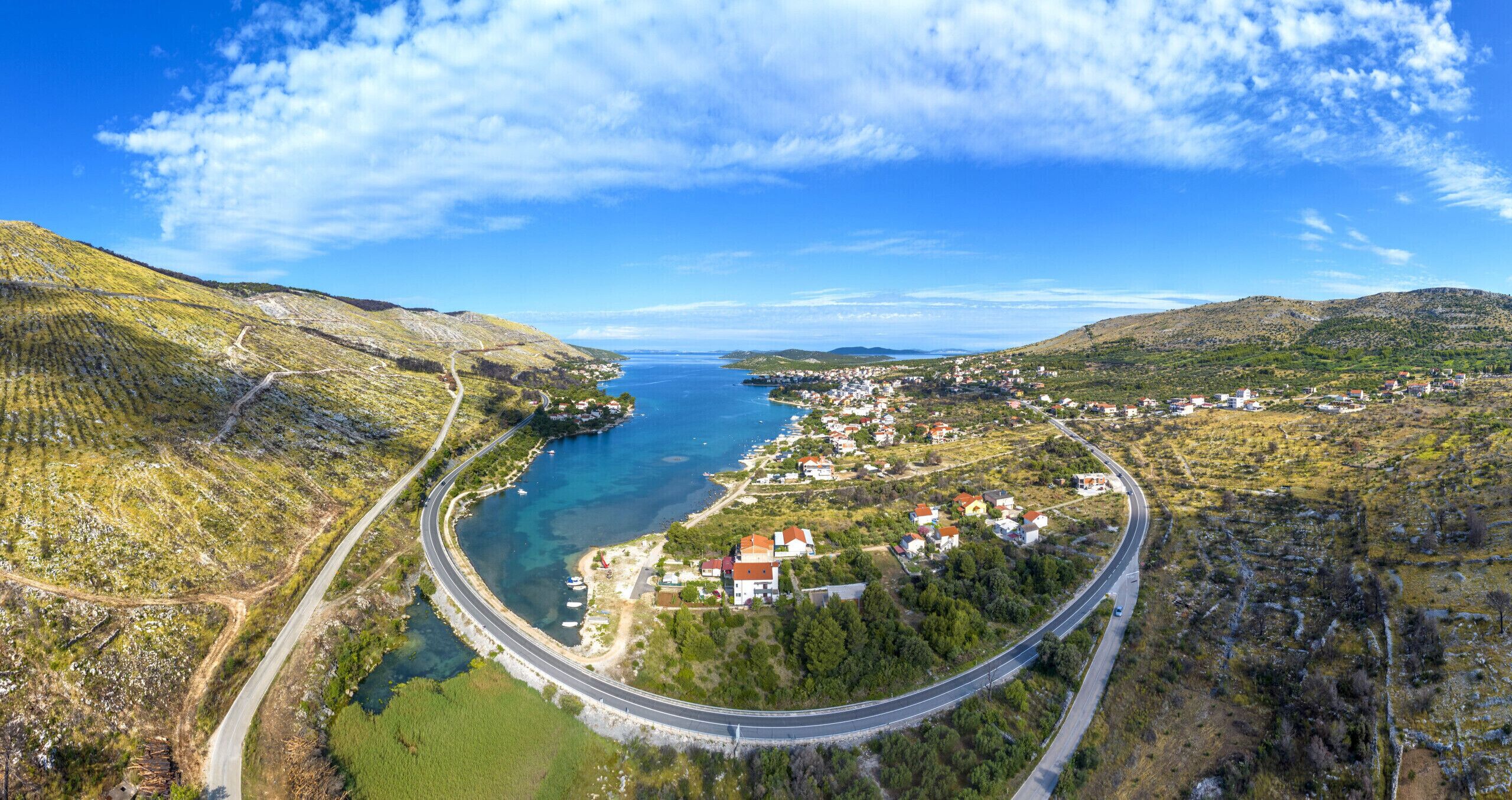 Vista aérea
