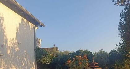 Apartments Tonči - two bedroom apartment with a balcony A1