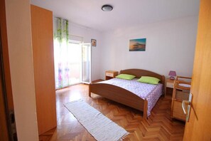 2 Schlafzimmer, kostenloses WLAN, Bettwäsche