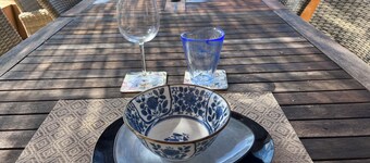 Fabulous 4-bedroom sea view villa with Pool, AC, WiFi in beautiful Deià